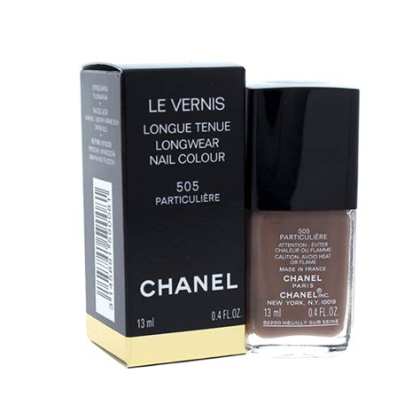 chanel vernis 505|Chanel longwear 105.